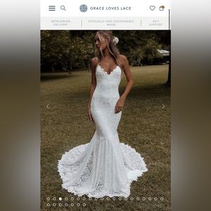 Grace loves lace - Clo Pearl